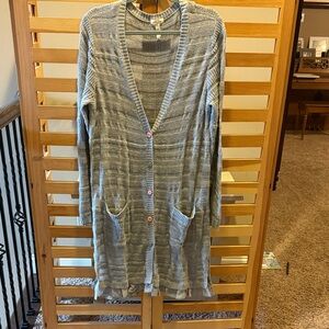 Matilda Jane Gray Women's Cardigan Sweater